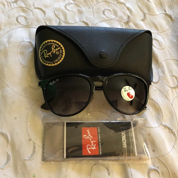 Ray-Ban Erika RB4171 Polarized Sunglasses Unisex